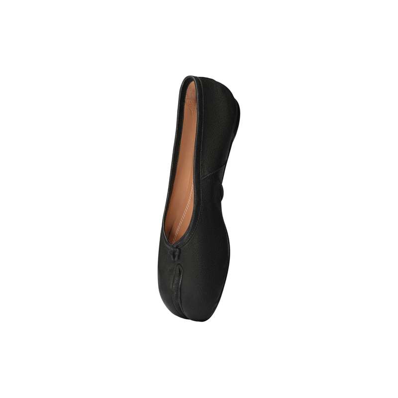 Maison Margiela Tabi New Ballerina Flats - Black