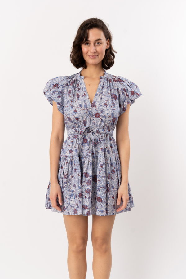 Ulla Johnson Izel Cotton Mini Dress - Gardenia