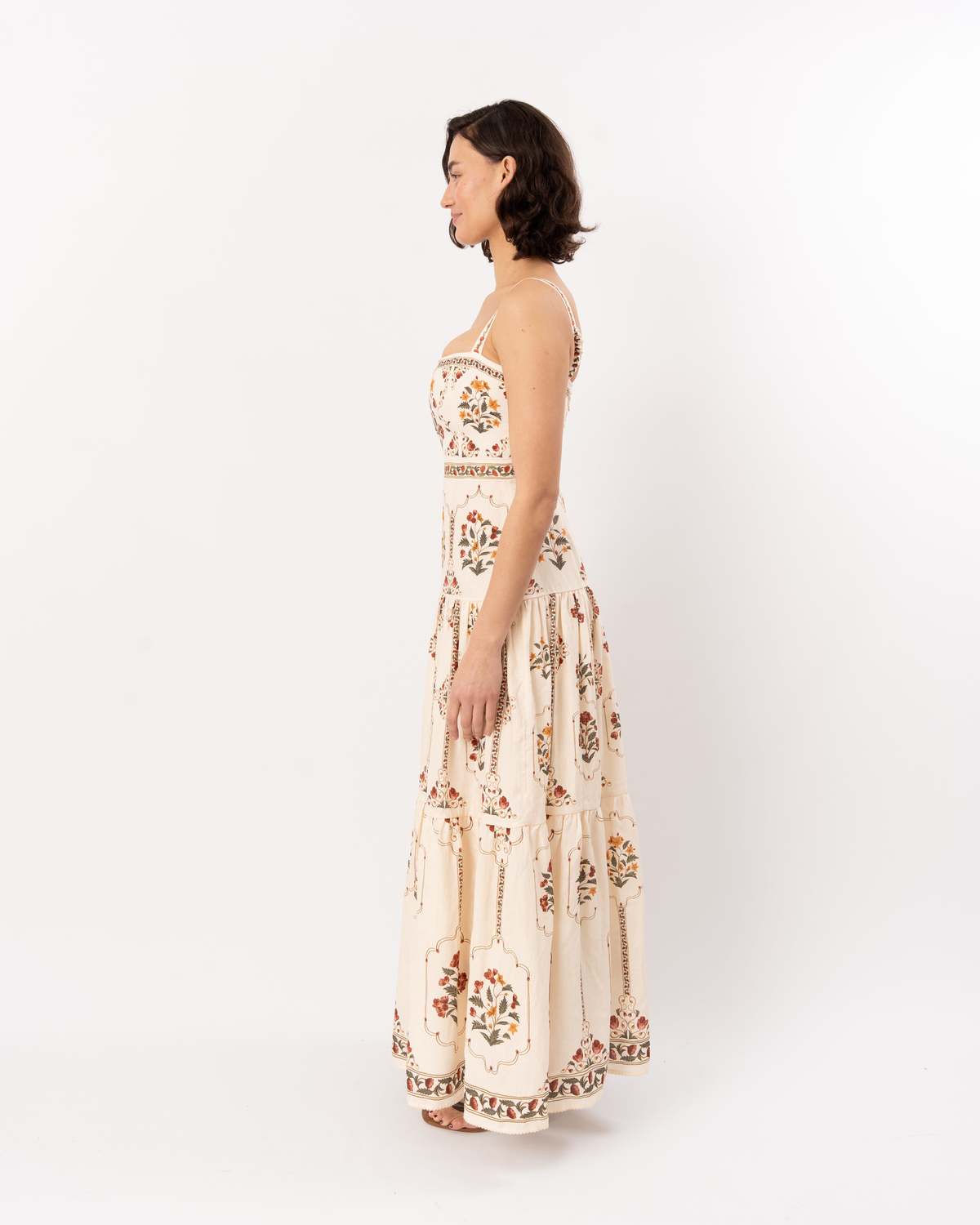 Agua By Agua Bendita Lima Maxi Andes Dress - Multi - Image 3 of 5