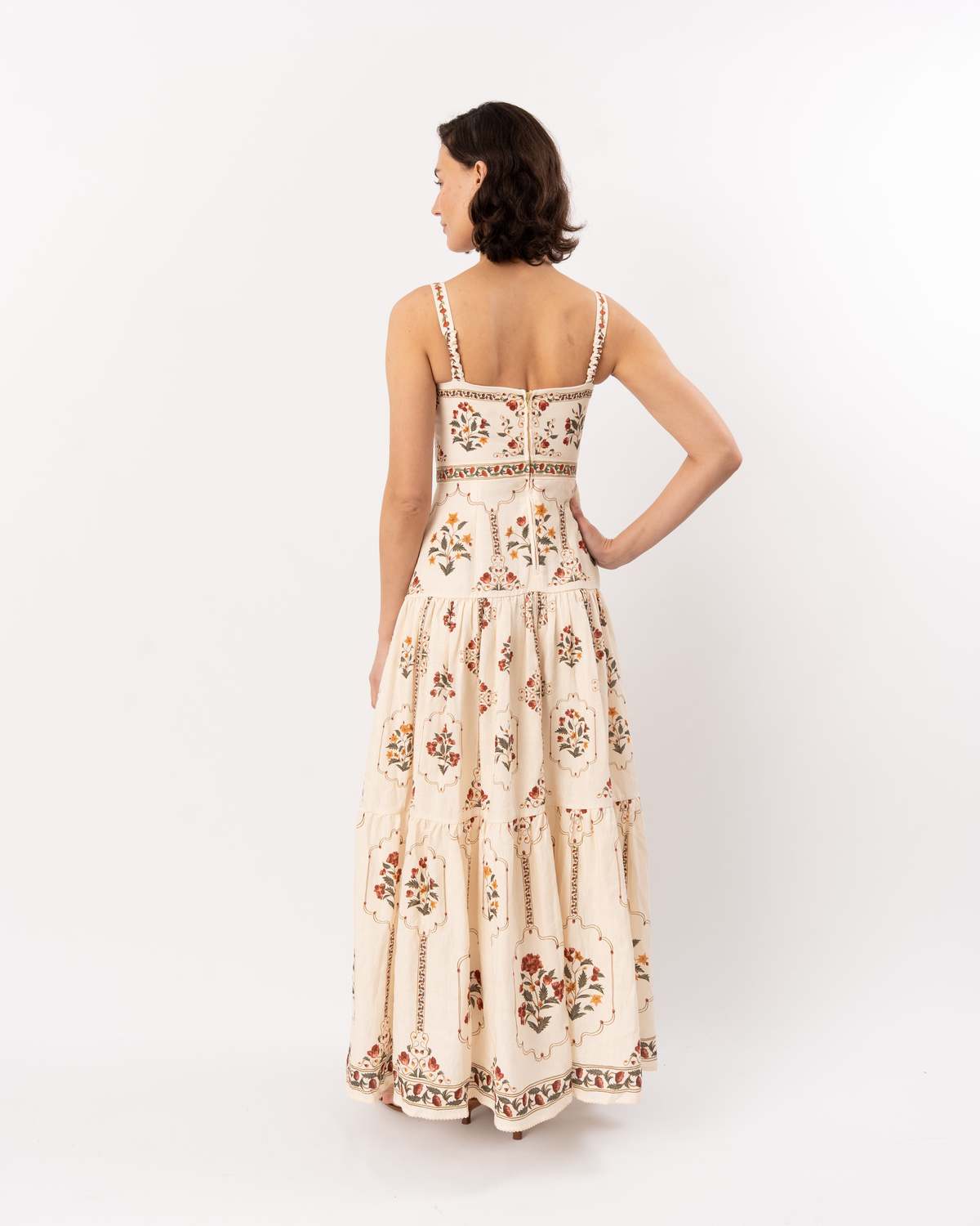 Agua By Agua Bendita Lima Maxi Andes Dress - Multi - Image 4 of 5