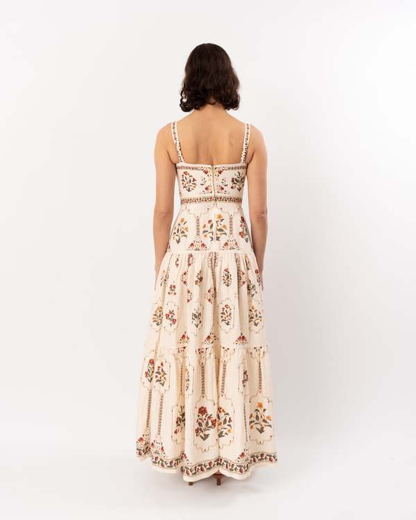 Agua By Agua Bendita Lima Maxi Andes Dress - Multi