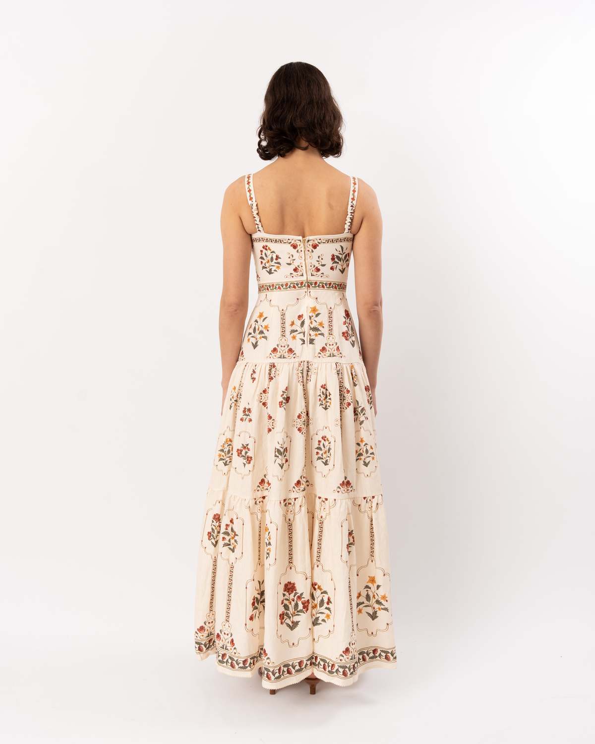 Agua By Agua Bendita Lima Maxi Andes Dress - Multi - Image 5 of 5