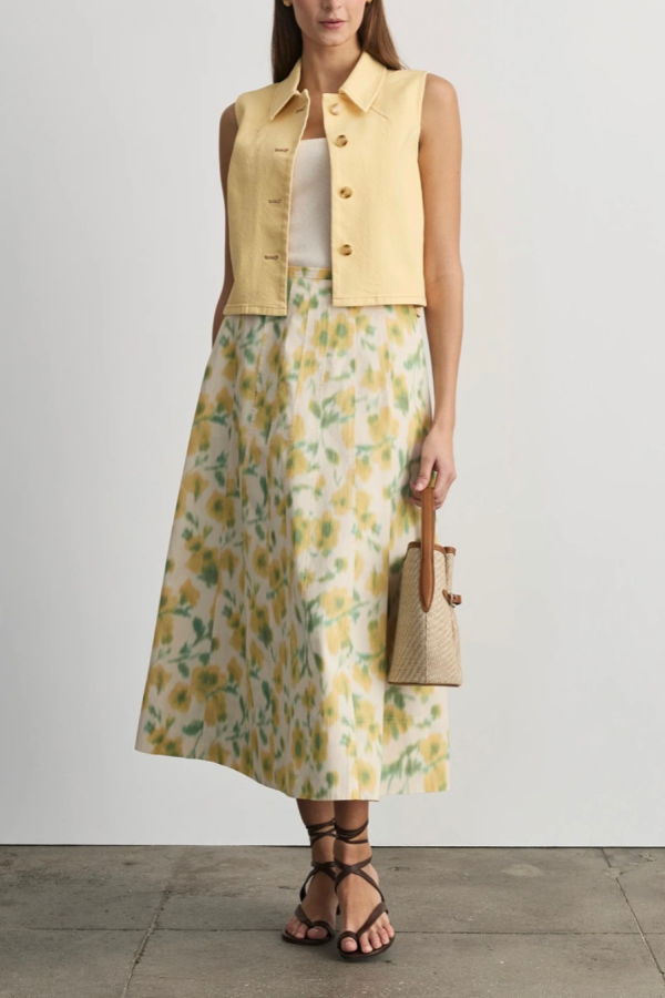 Tanya Taylor Parton Top - Butter