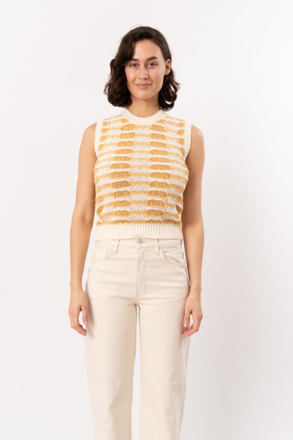 Ulla Johnson Patrizia SL Knit Top - Beach