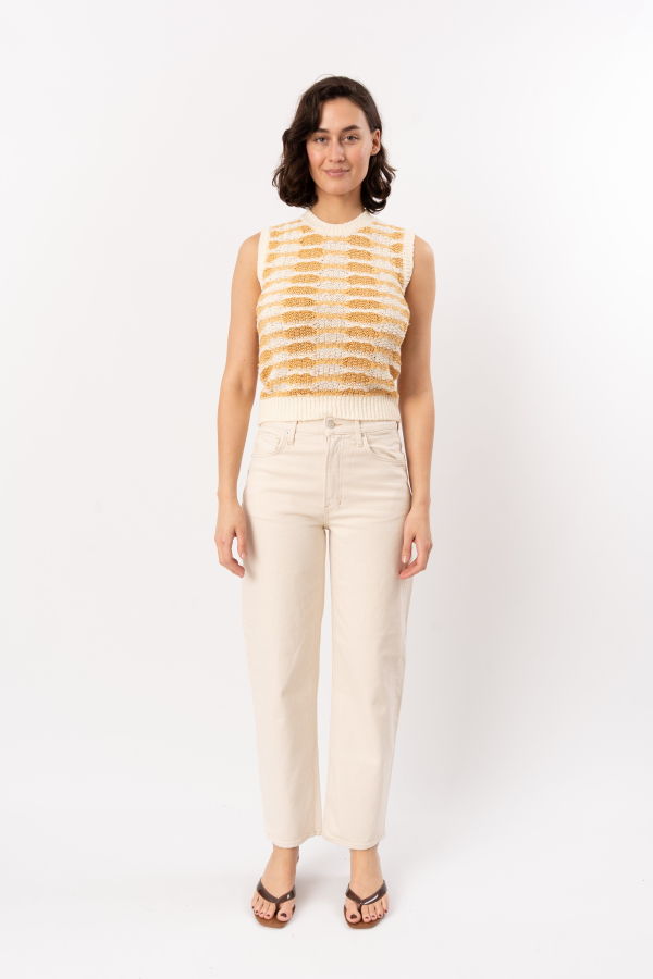 Ulla Johnson Patrizia SL Knit Top - Beach