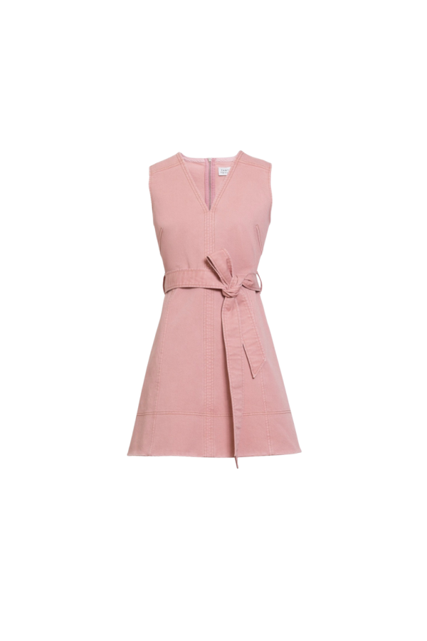 Tanya Taylor Reina Dress - Rose Quartz