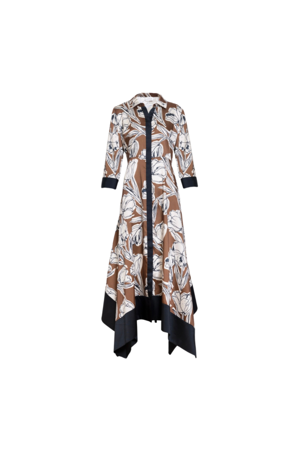 Tanya Taylor Selene Dress - Acorn Multi