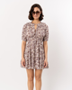 Ulla Johnson Sofia S/S Mini Dress - Meadow - Thumbnail 1