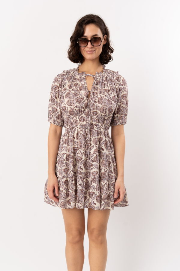 Ulla Johnson Sofia S/S Mini Dress - Meadow