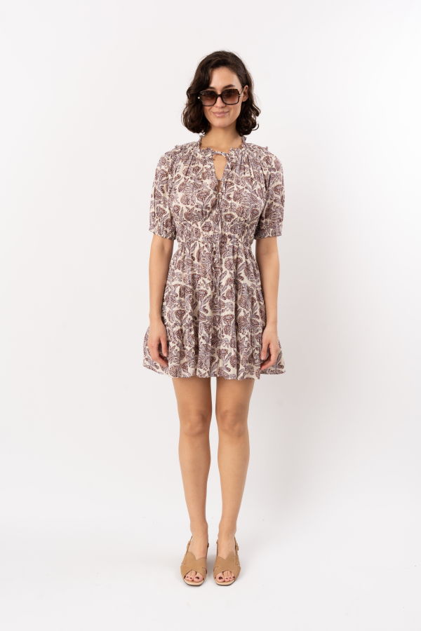 Ulla Johnson Sofia S/S Mini Dress - Meadow