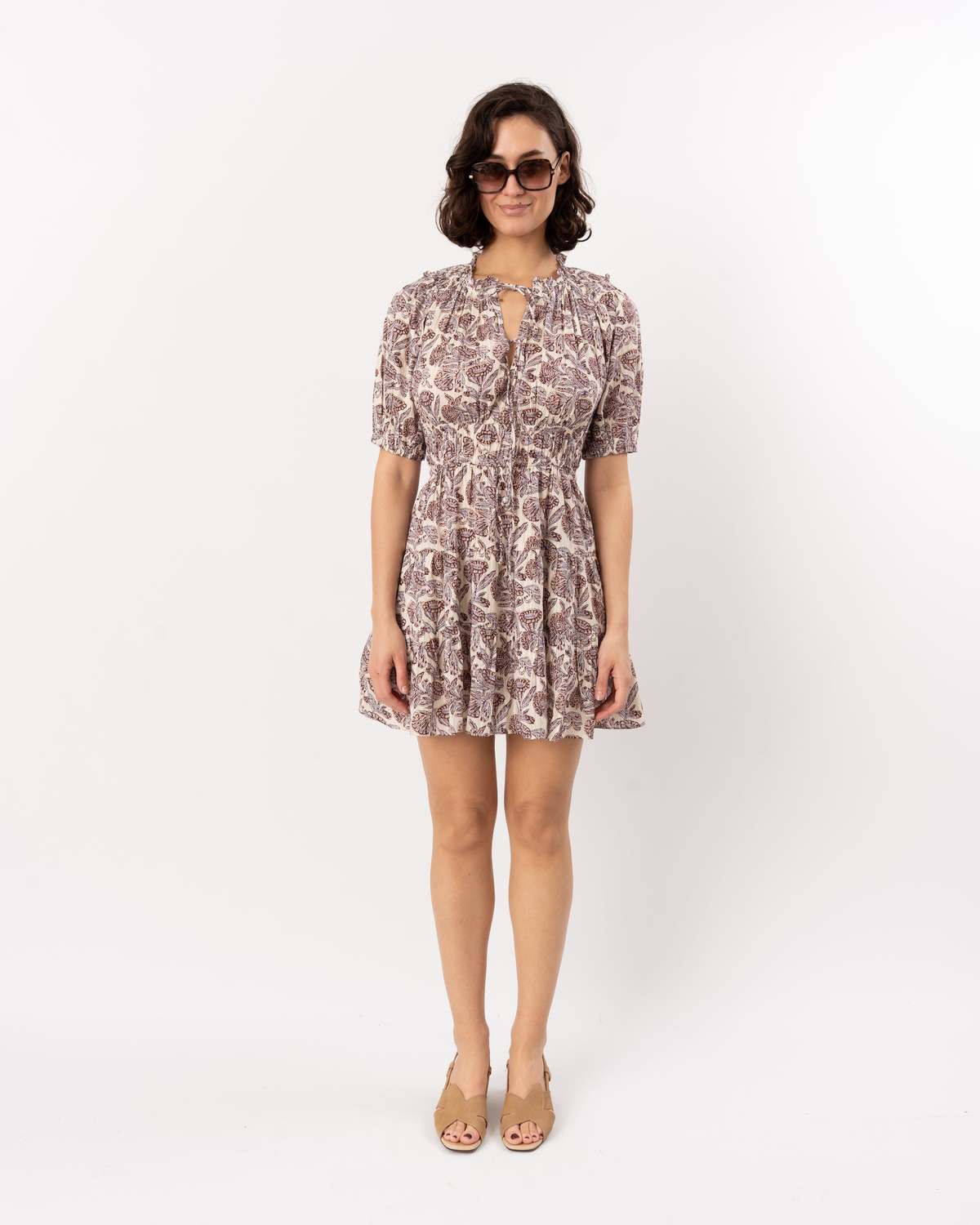 Ulla Johnson Sofia S/S Mini Dress - Meadow - Image 2 of 6
