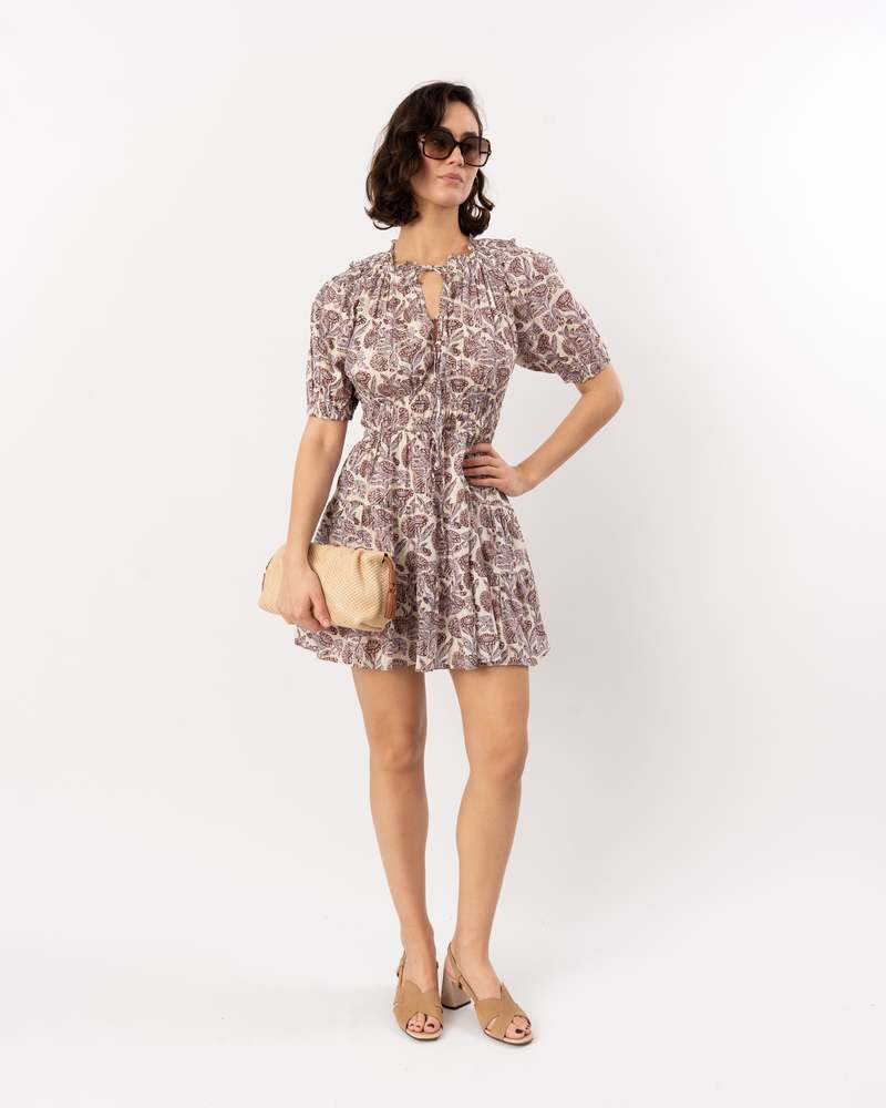 Ulla Johnson Sofia S/S Mini Dress - Meadow