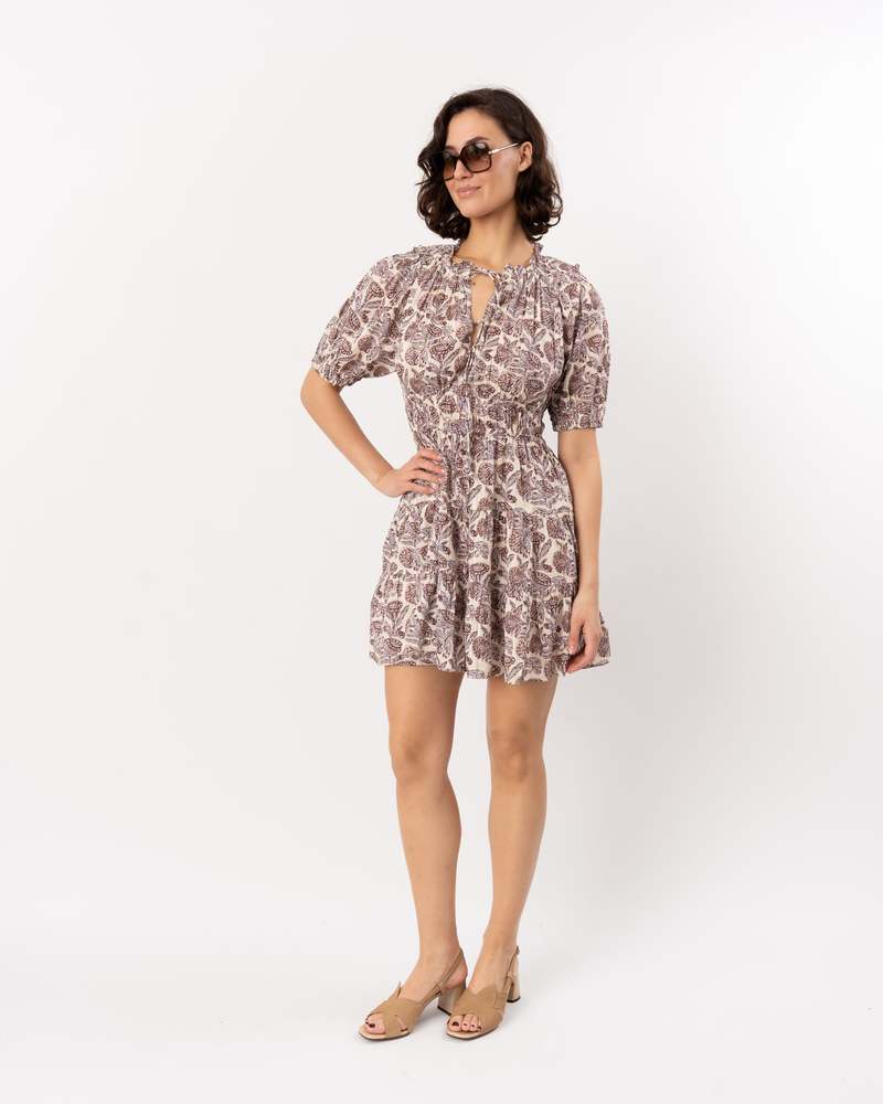 Ulla Johnson Sofia S/S Mini Dress - Meadow