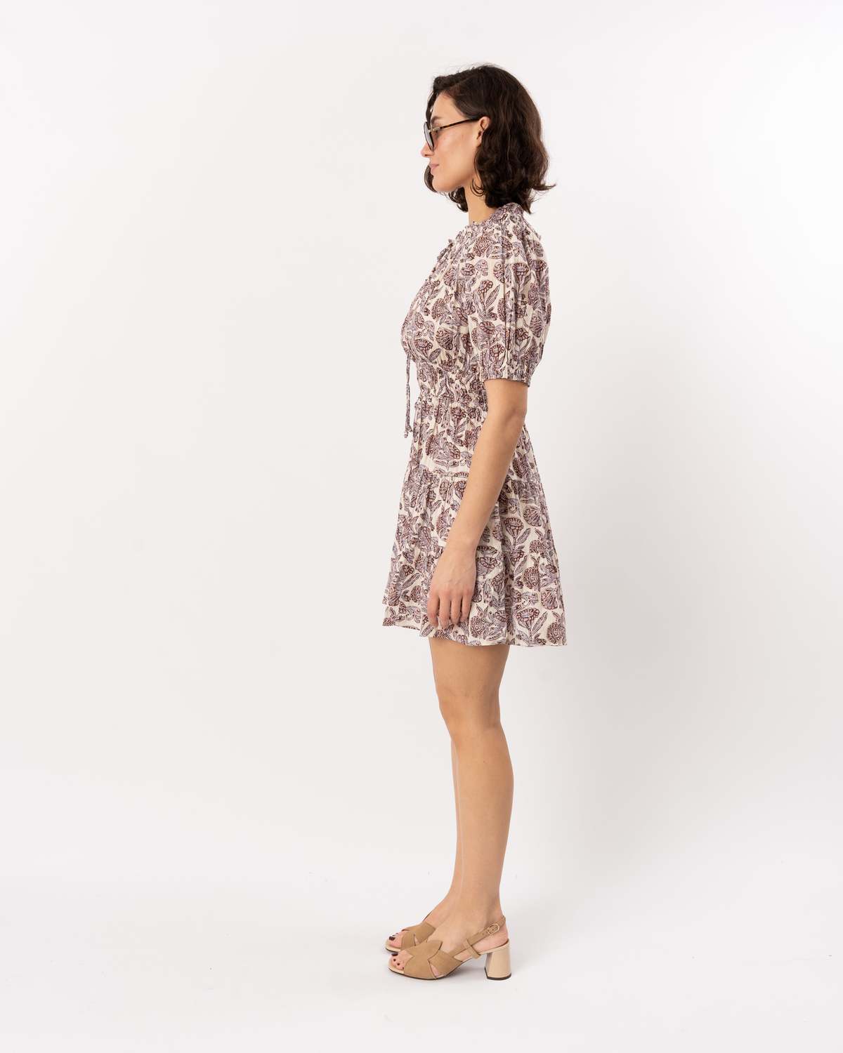 Ulla Johnson Sofia S/S Mini Dress - Meadow - Image 5 of 6