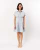 Lela Rose Striped Cotton Poplin Short Dress - Oxford - Thumbnail 2