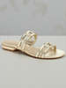 KOKO + PALENKI Cassy Sandal - Gold Metallic - Thumbnail 1