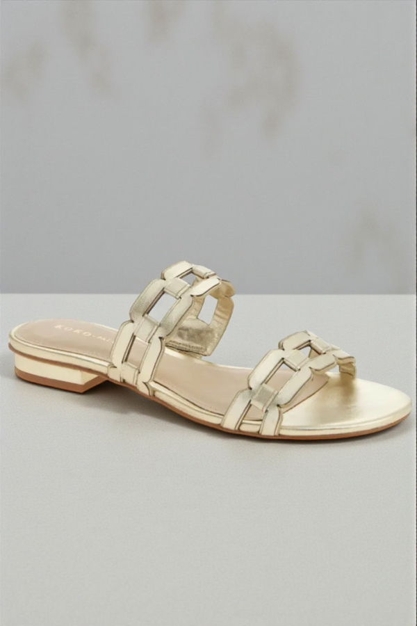 KOKO + PALENKI Cassy Sandal - Gold Metallic