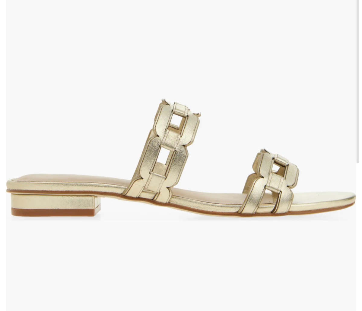 KOKO + PALENKI Cassy Sandal - Gold Metallic - Image 3 of 3