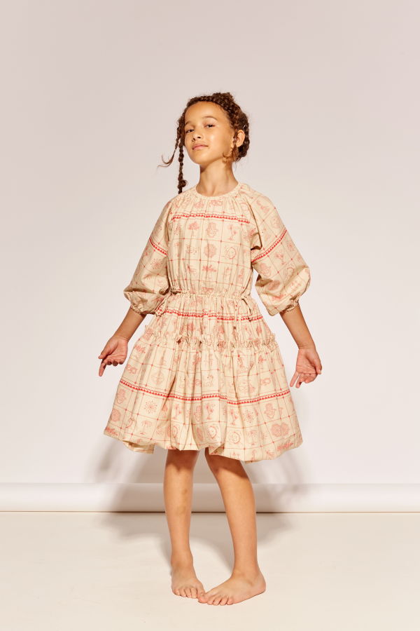 THE MIDDLE DAUGHTER A Seat At The Table Dress