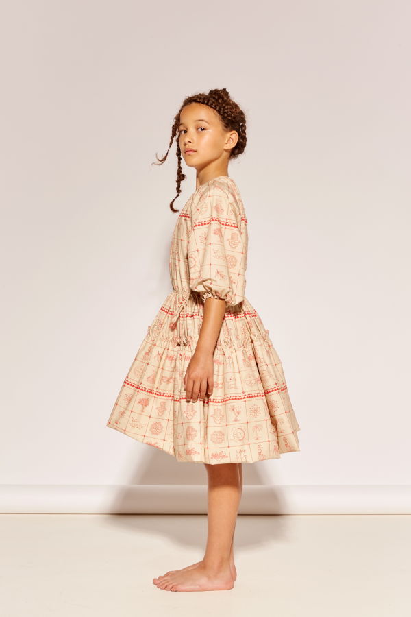 THE MIDDLE DAUGHTER A Seat At The Table Dress