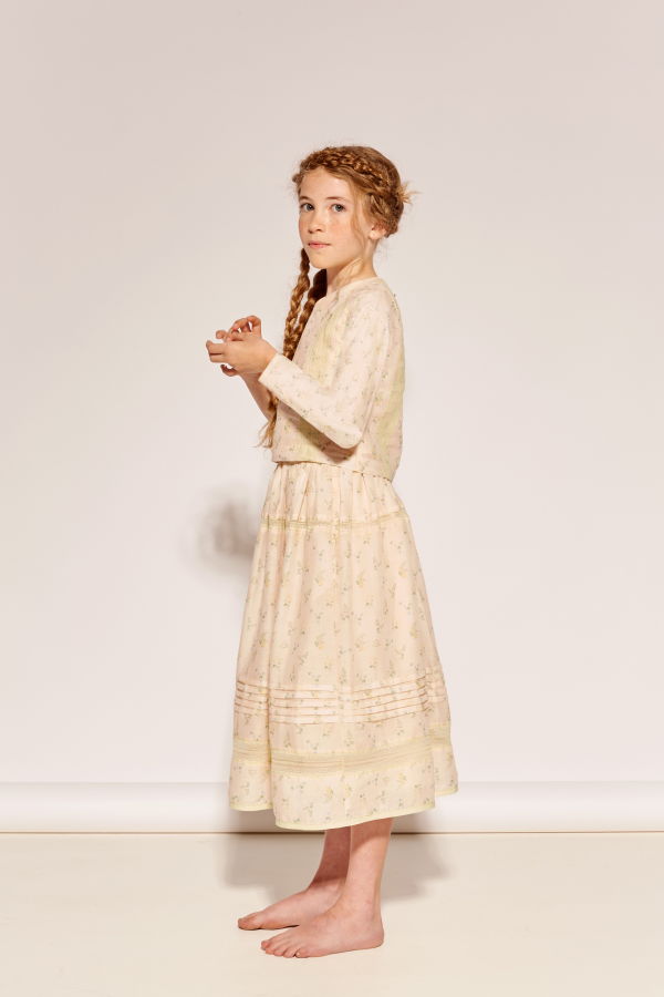 THE MIDDLE DAUGHTER Amina Skirt