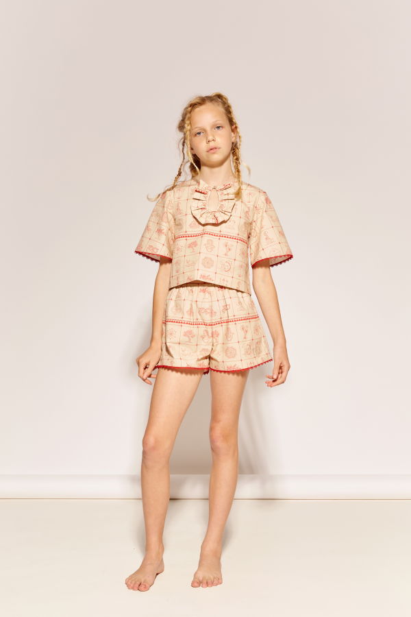 THE MIDDLE DAUGHTER Come What May Shorts