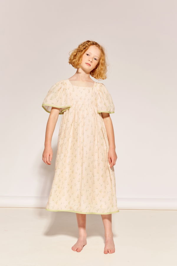 THE MIDDLE DAUGHTER Souvenir Dress - Clover & Fern