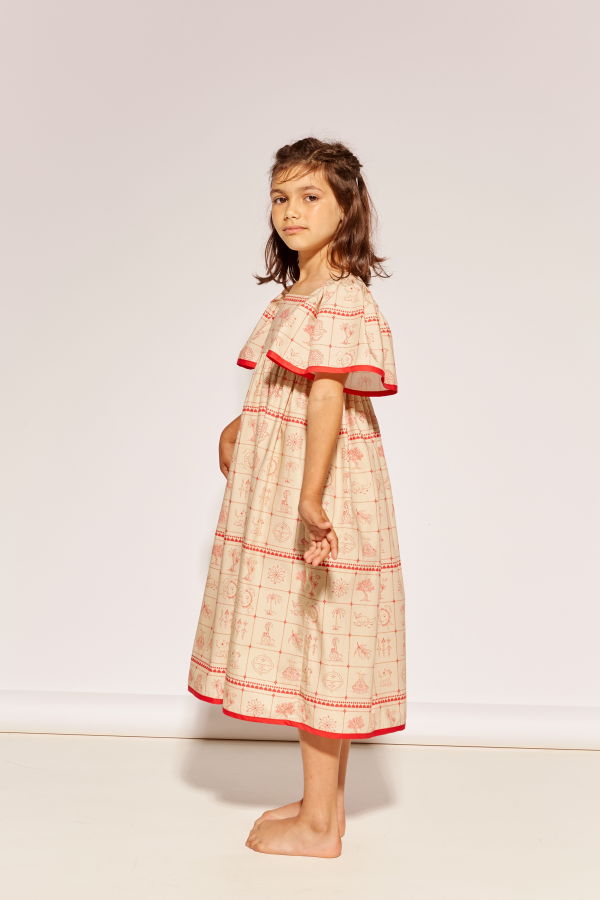 THE MIDDLE DAUGHTER Souvenir Dress