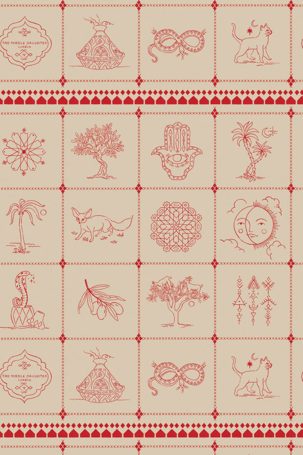 THE MIDDLE DAUGHTER You're Tote-Ally Indispensable (& Frilling Too) Tote Bag