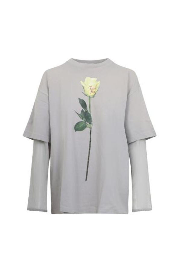 Acne Studios AL0515AAB Top - Light Grey