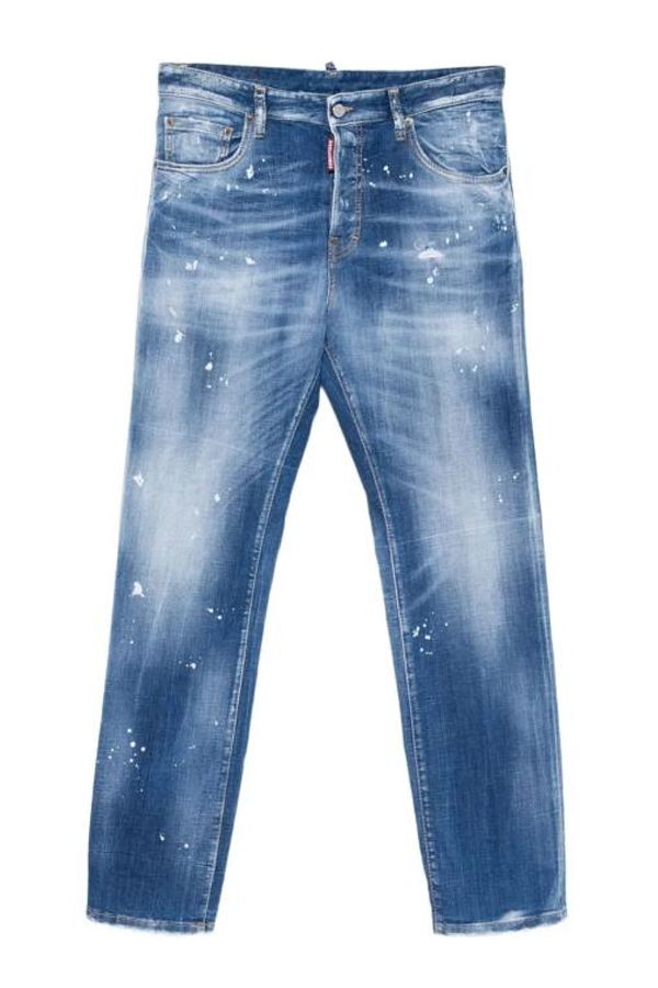 Dsquared2 2 Denim Pants - Navy Blue