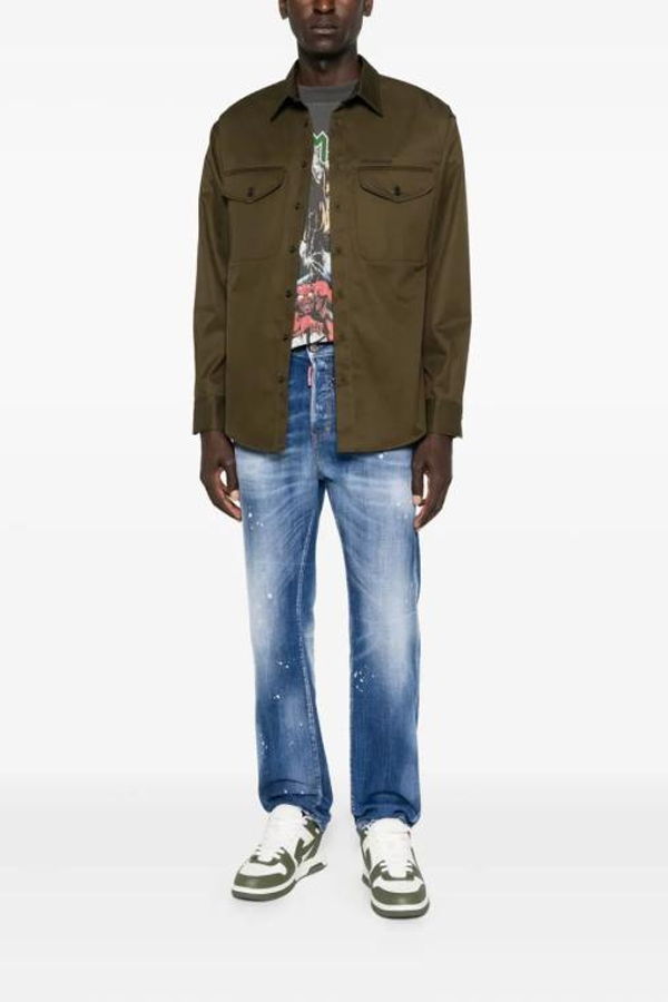 Dsquared2 2 Denim Pants - Navy Blue