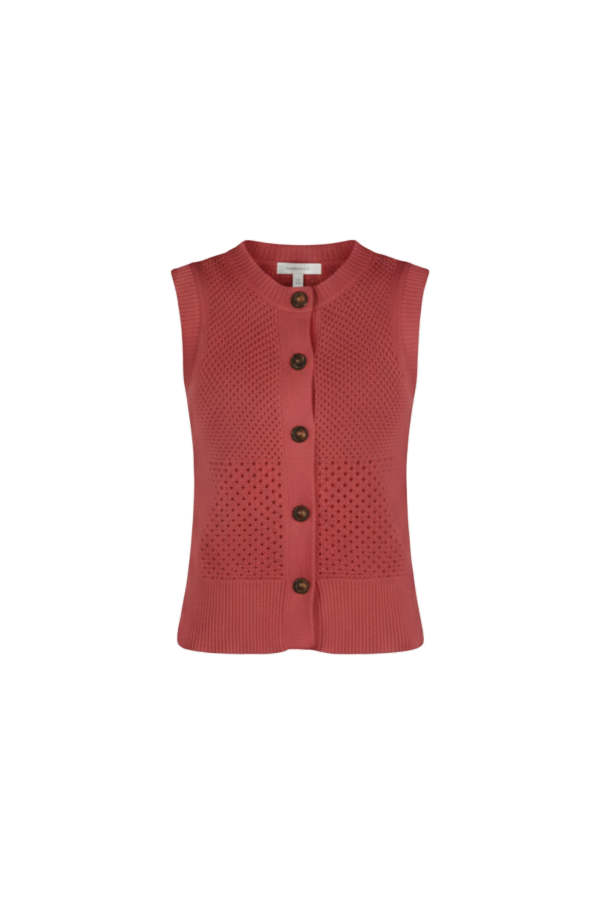 Brodie Mix Pointelle Tank