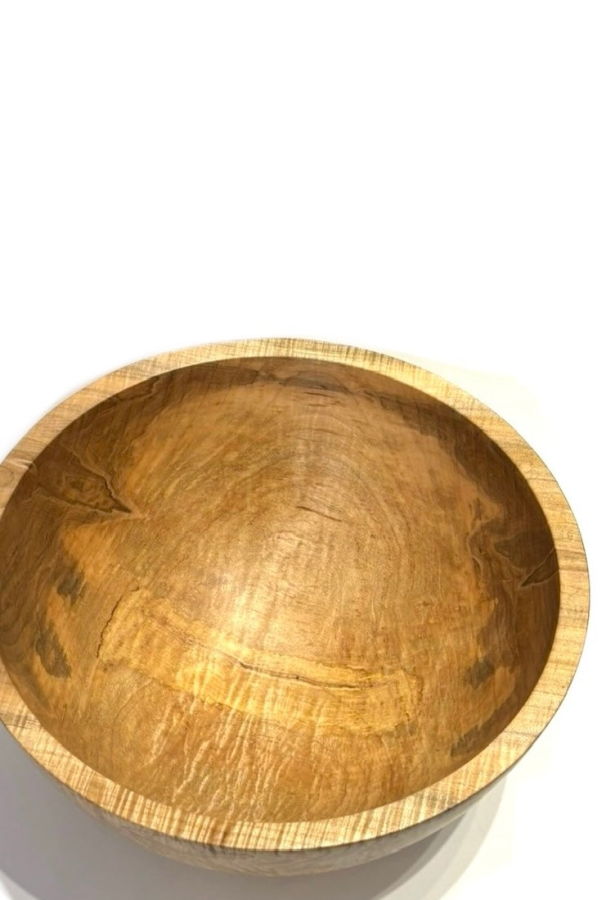 Akroyd Furniture Curly Maple Bowl