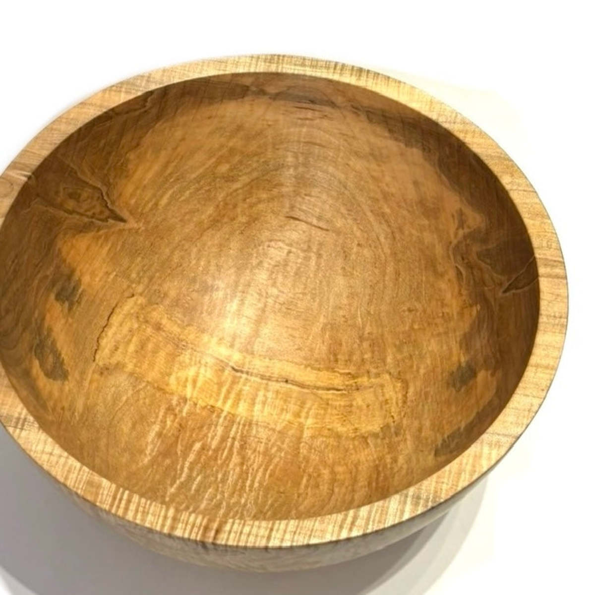 Akroyd Furniture Curly Maple Bowl - Image 2 of 4