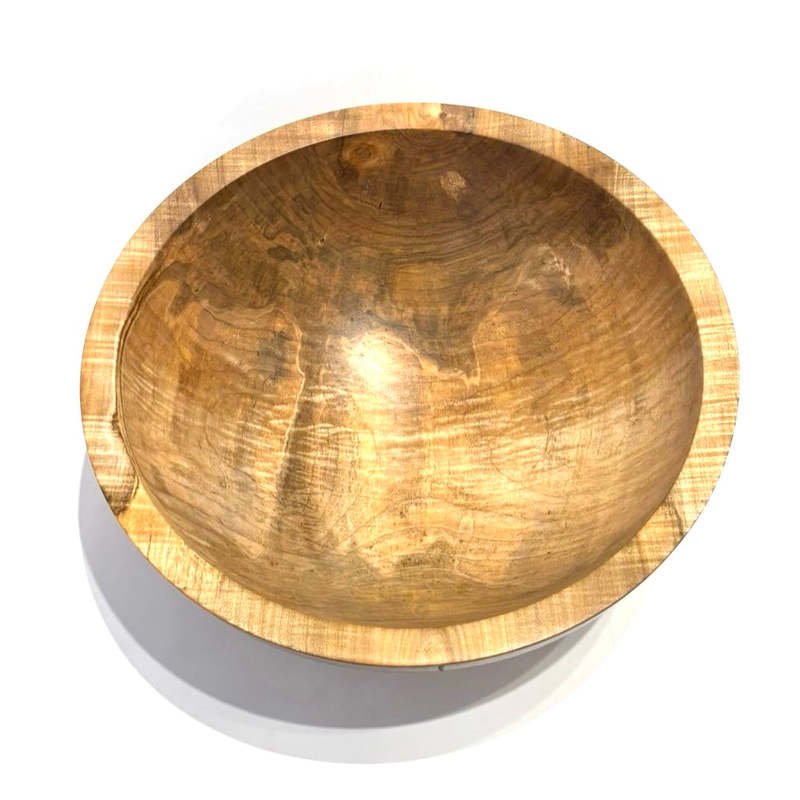 Akroyd Furniture Curly Maple Bowl