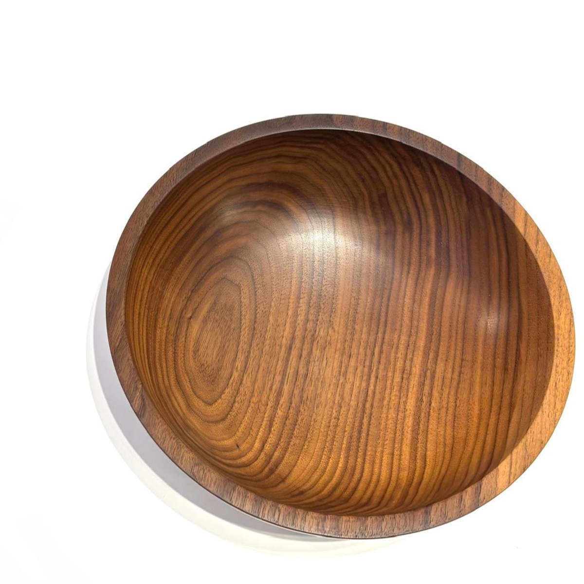 Akroyd Furniture Walnut Bowl - Image 2 of 4