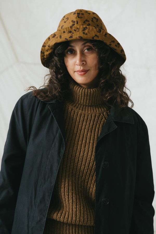 Rosarium Cirrus Rain Hat - Leopard