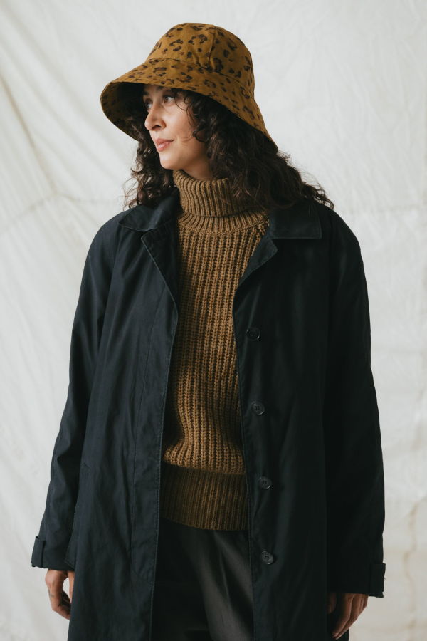 Rosarium Cirrus Rain Hat - Leopard