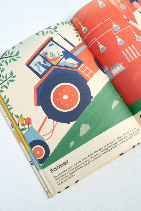 What Do Grown-Ups Do All Day? by David Ryski Book