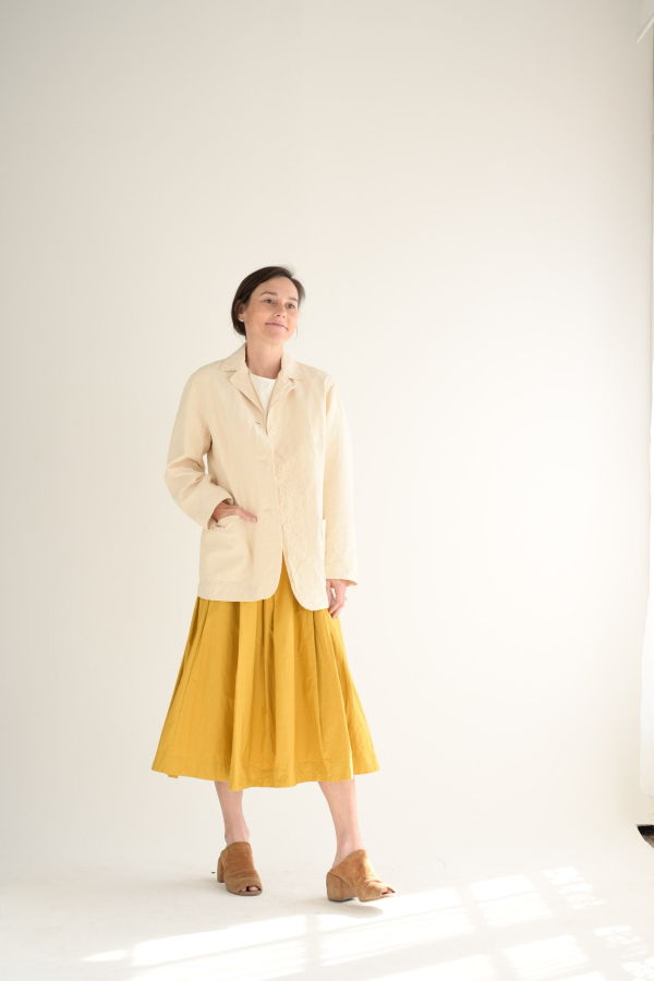 Casey Casey Vallee Jacket - Ecru