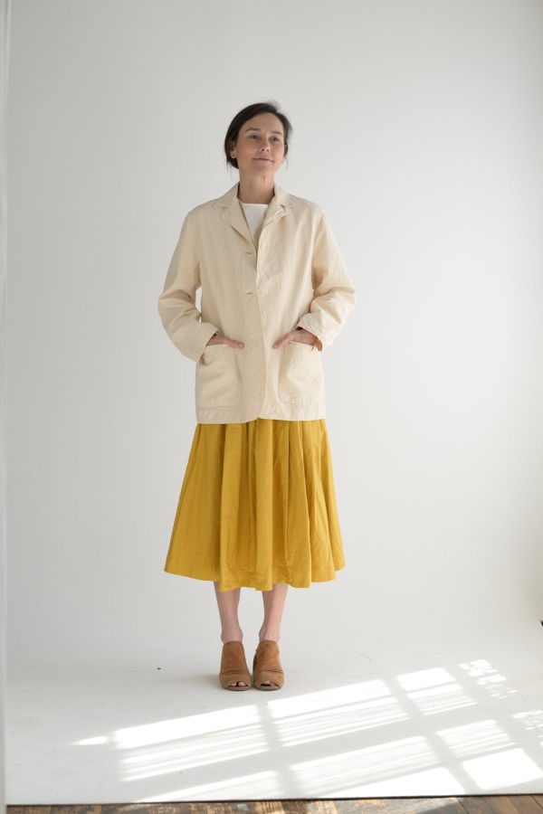 Casey Casey Vallee Jacket - Ecru