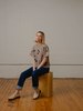 THE ENDERY Albers Short Sleeve Sweater - Thumbnail 3