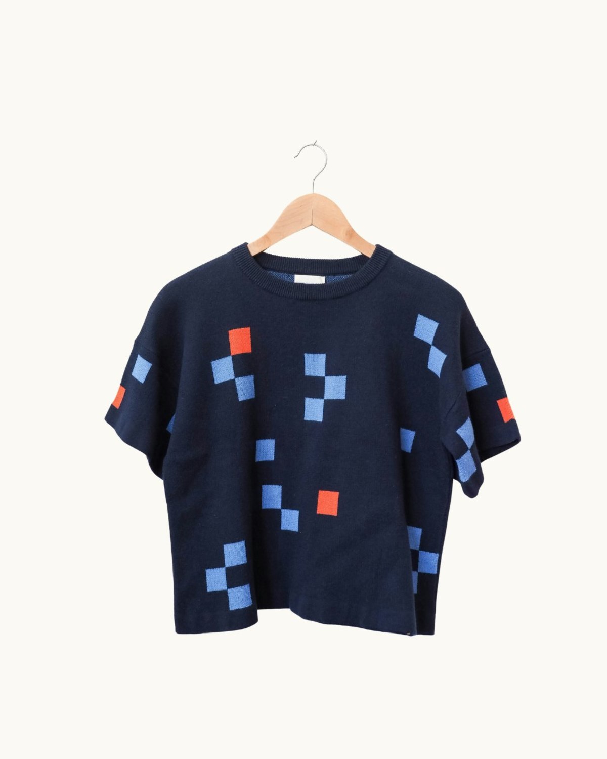 THE ENDERY Albers Short Sleeve Sweater - Image 6 of 6