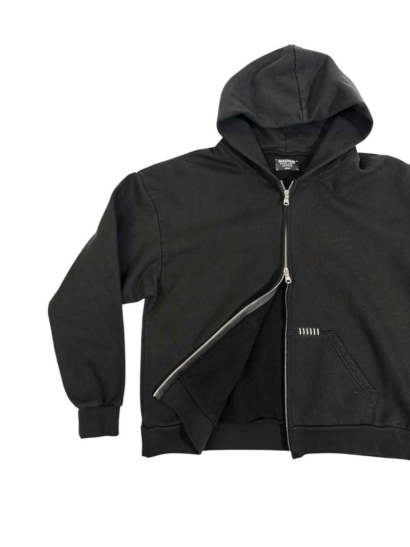 MACHUS Private Label Reznor Dual Zip Hoodie