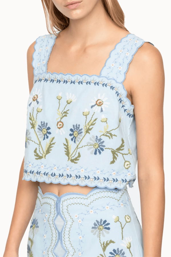 Sea NY Audra Top - Blue