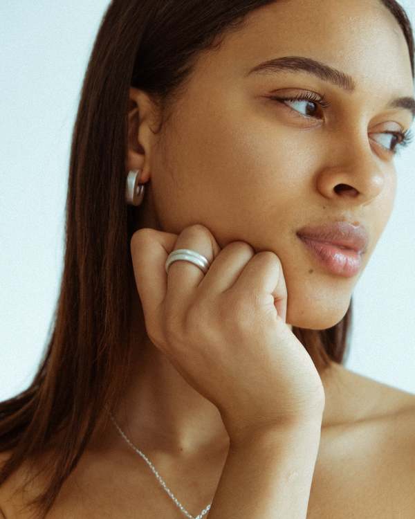 Donut Ring Stack Ring