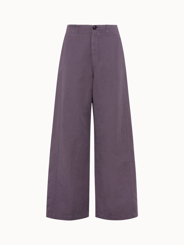Tela Vanda Trousers - Violet