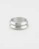 Saucer Double Stack Ring - Thumbnail 1
