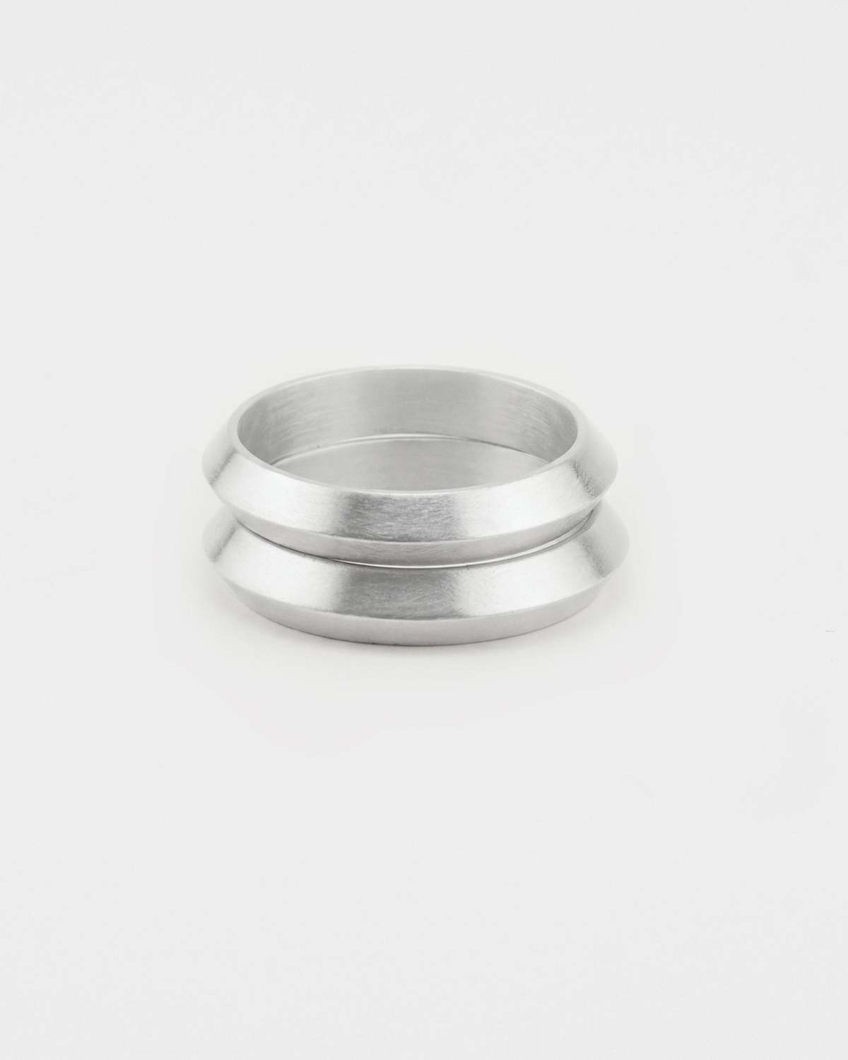 Saucer Double Stack Ring - Image 1 of 3